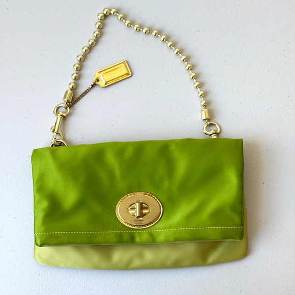 Coach Amanda Foldover Flap Convertible Bag - Picture 7 of 16